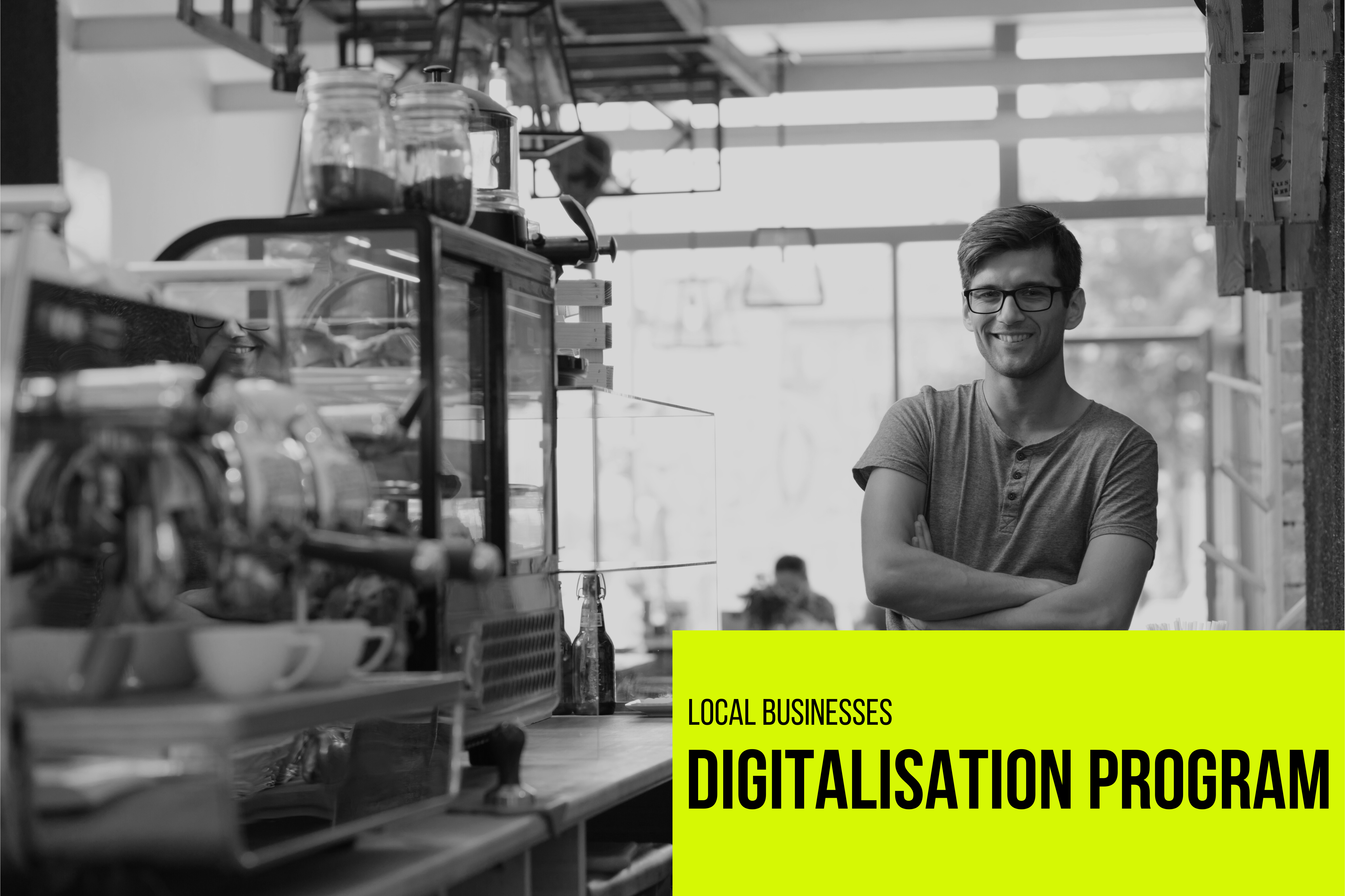 local business digitalisation program